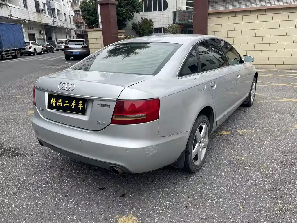 Audi A6L 2008 3.2 FSI Premium Edition купить на сайте DeffCars