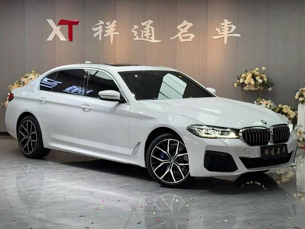 BMW 5 Series 2021 530Li Leading M Sports Package купить на сайте DeffCars