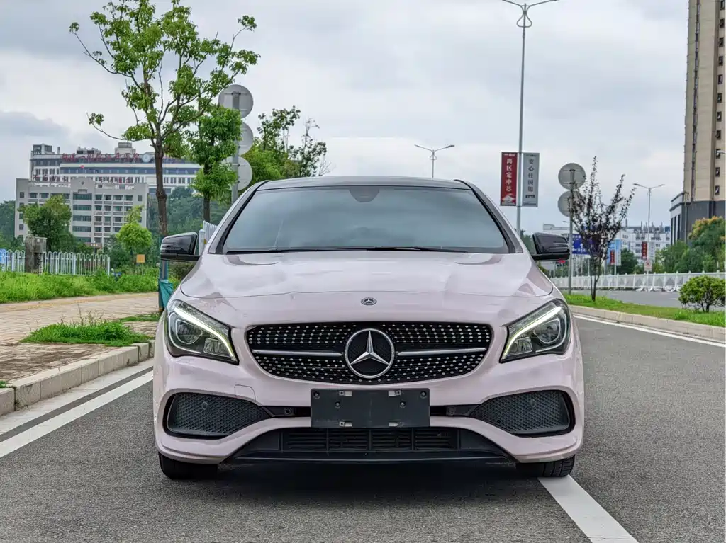 Mercedes-Benz CLA imported 2017 CLA 220 4MATIC купить на сайте DeffCars