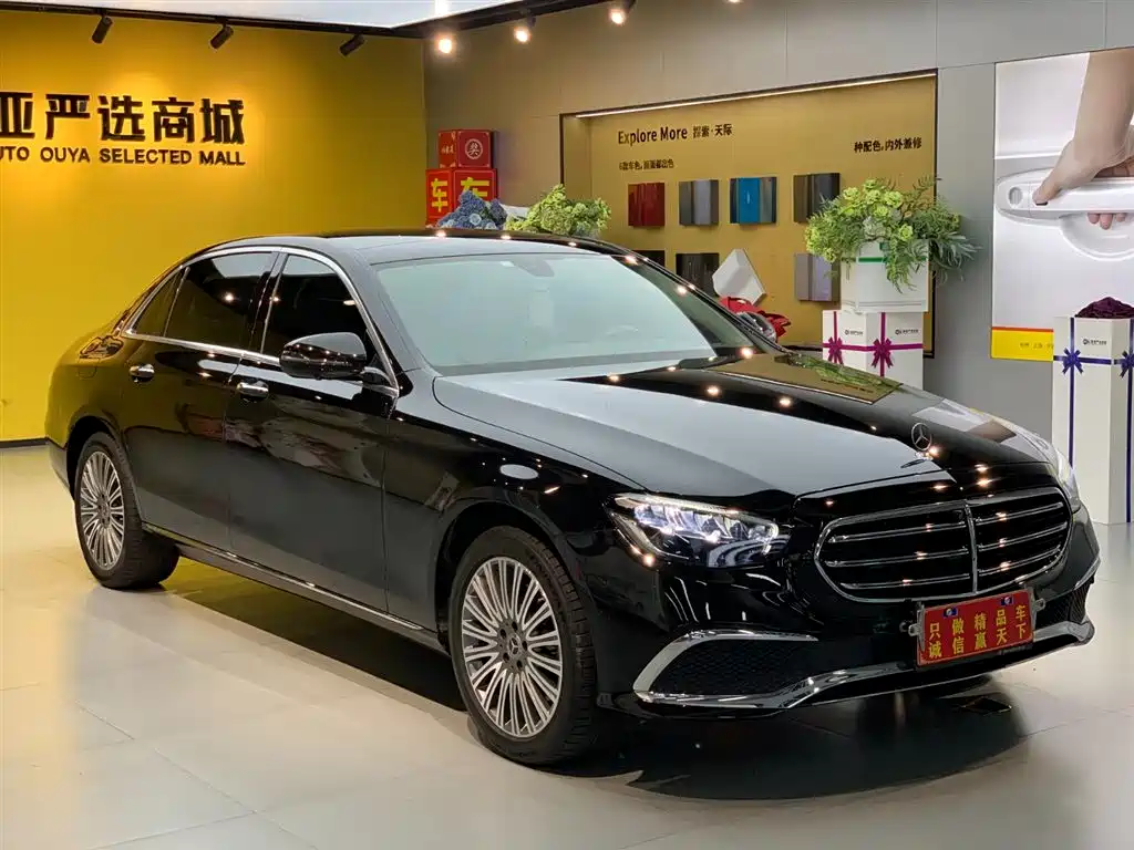 Mercedes-Benz E-Class 2023 facelift E 300 L fashionable model купить на сайте DeffCars