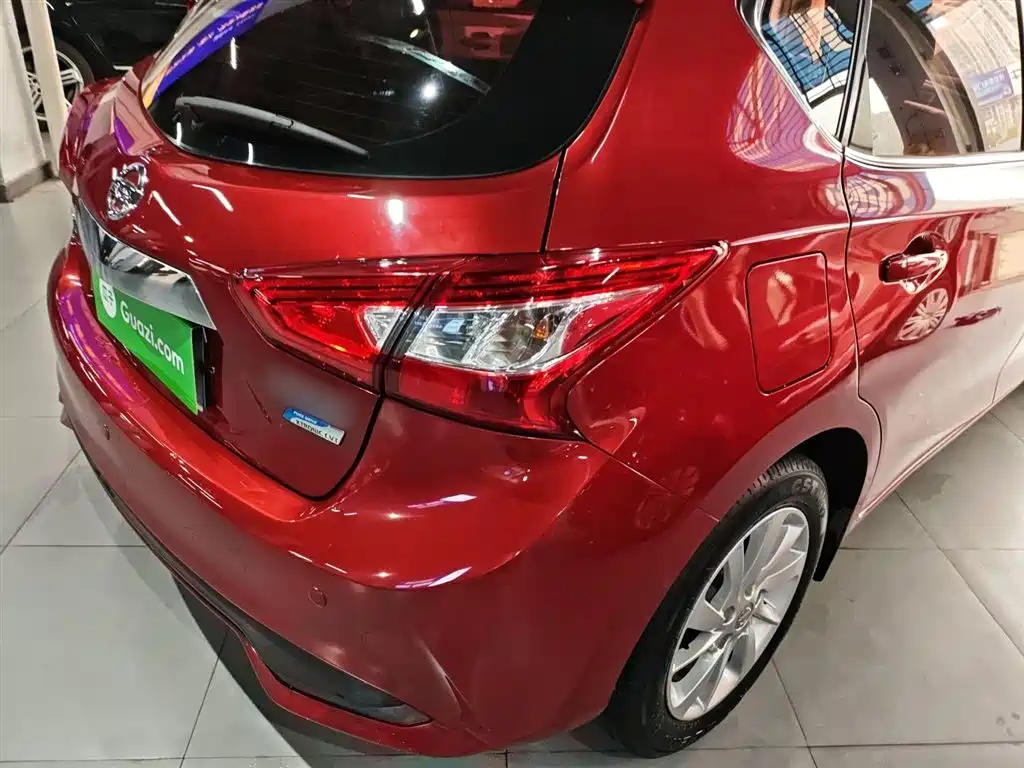 Tiida 2016 1.6L CVT cool version купить на сайте DeffCars