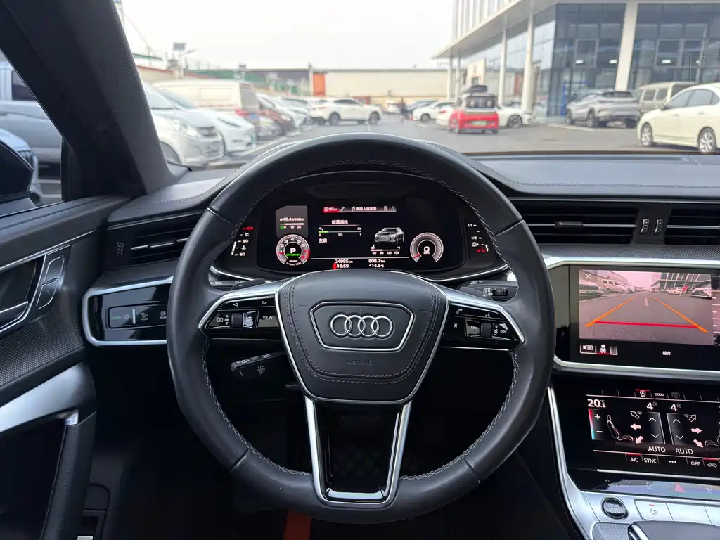 Audi A6L 2024 45 TFSI Premium Dynamic Model купить на сайте DeffCars