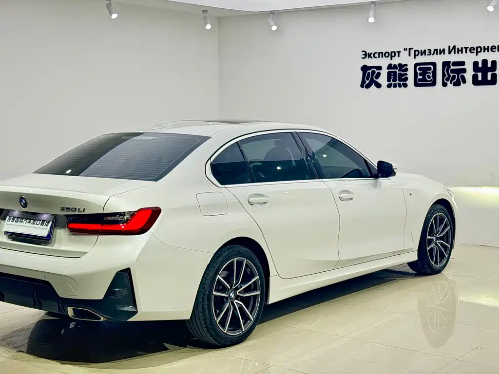 BMW 3 Series 2023 320Li M Sports Package купить на сайте DeffCars