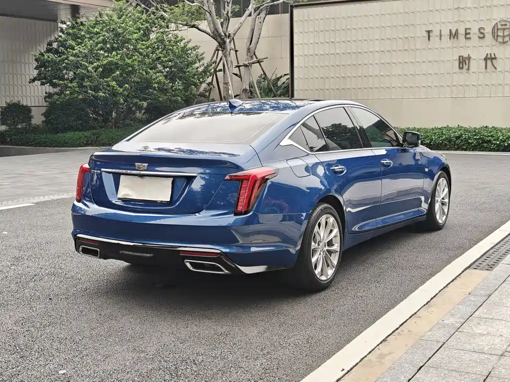Cadillac CT5 2022 28T luxury model (standard version) купить на сайте DeffCars