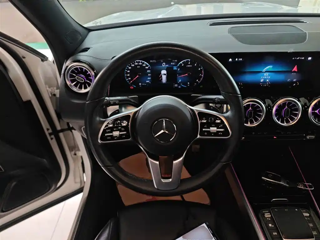 Mercedes-Benz GLB 2022 facelift GLB 200 fashion model купить на сайте DeffCars