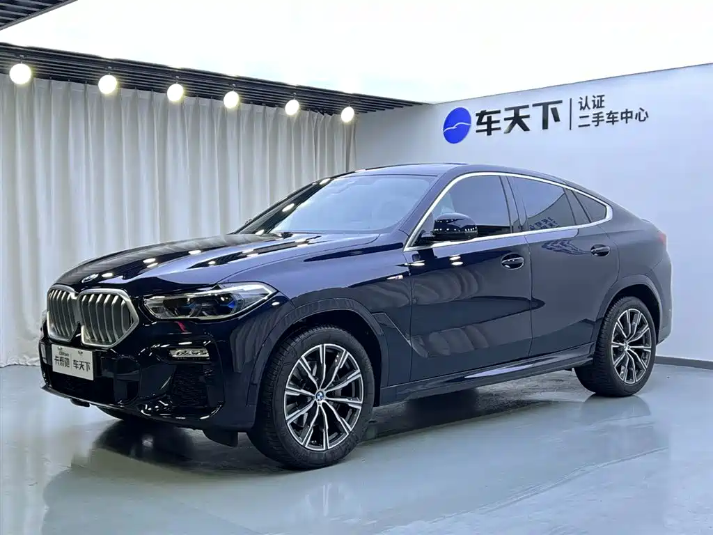 BMW X6 2021 xDrive40i M Sports Package купить на сайте DeffCars