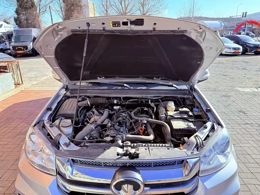 Fengjun 5 2023 2.0T diesel two-wheel drive aggressive large double купить на сайте DeffCars