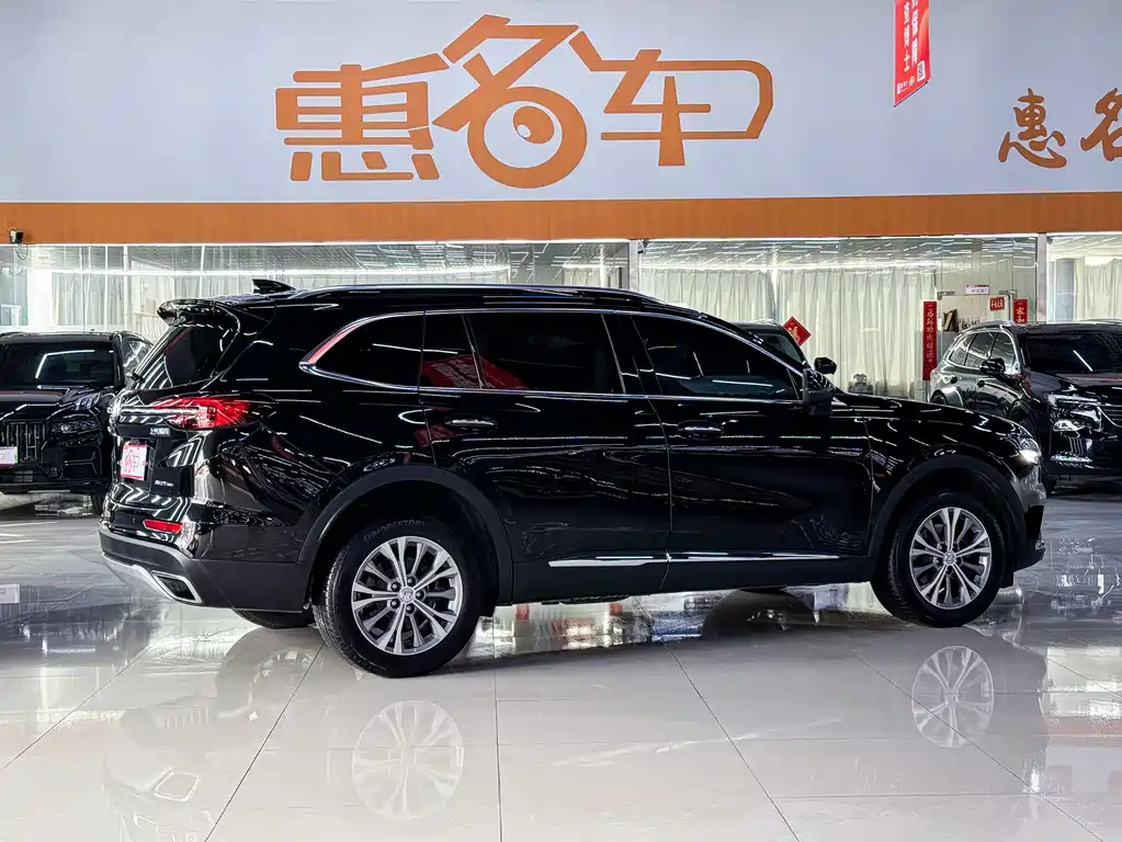 Envision Plus 2021 Envision Plus 652T five-seat four-wheel drive luxury model купить на сайте DeffCars