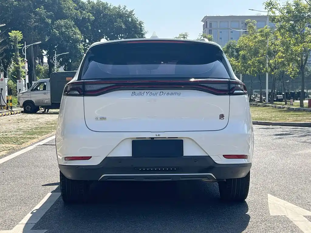 Tang 2018 2.0T automatic intelligent connected premium type 7 seats National V купить на сайте DeffCars