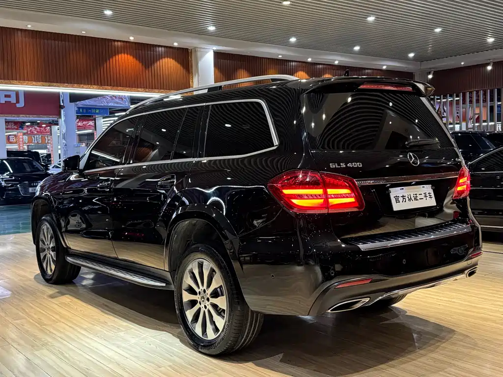 Mercedes-Benz GLS 2019 GLS 400 4MATIC Dynamic Edition купить на сайте DeffCars