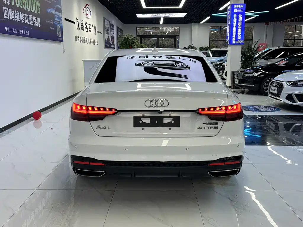 Audi A4L 2022 40 TFSI luxury and dynamic model купить на сайте DeffCars