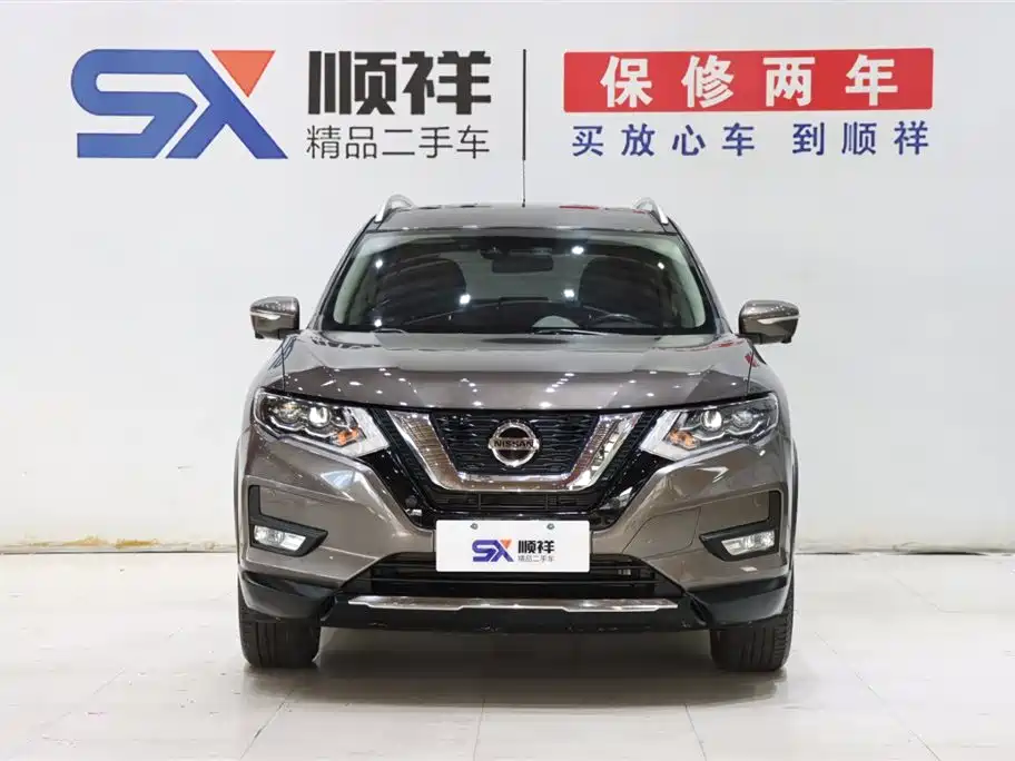 X-Trail 2020 2.5L XL ITS 3rows CVT 4WD seven-seat luxury pilot version купить на сайте DeffCars