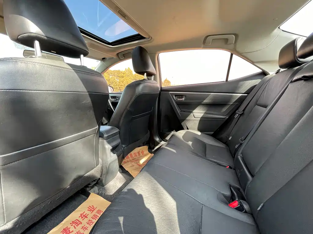 Corolla 2017 1.2T CVT GL-i leather version купить на сайте DeffCars