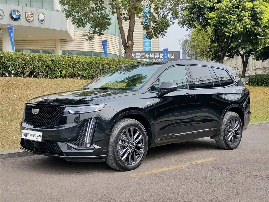 Cadillac XT6 2025 2.0T six-seat four-wheel drive premium executive black label version купить на сайте DeffCars