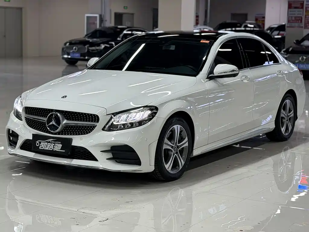 Mercedes-Benz C-Class 2019 facelift C 260 L sports version купить на сайте DeffCars