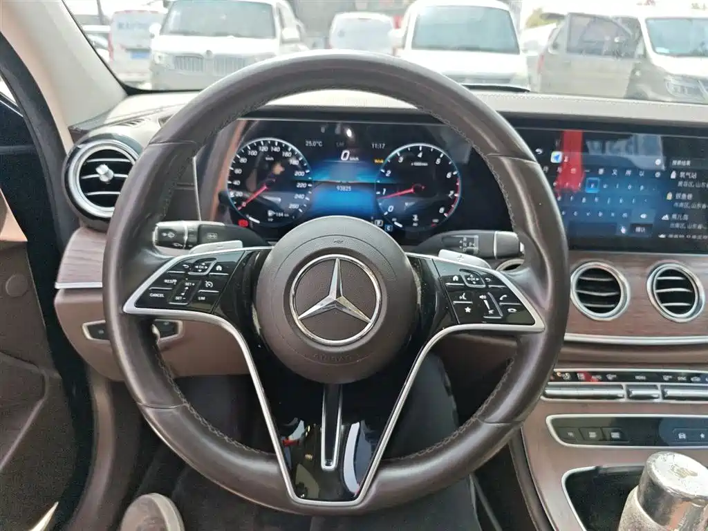 Mercedes-Benz E-Class 2023 facelift E 300 L fashionable model купить на сайте DeffCars