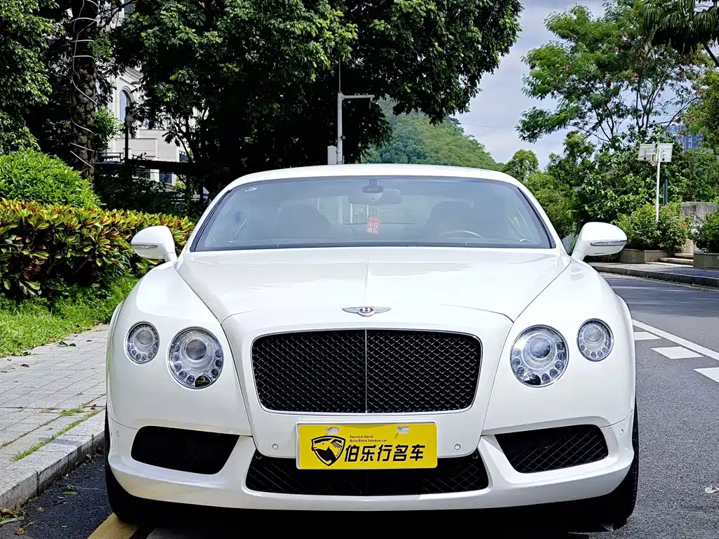 Continental 2012款 4.0T GT V8 купить на сайте DeffCars