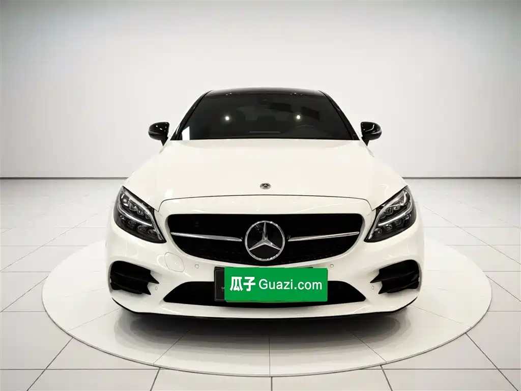 Mercedes-Benz C-class imported 2022 facelift C 260 coupe купить на сайте DeffCars
