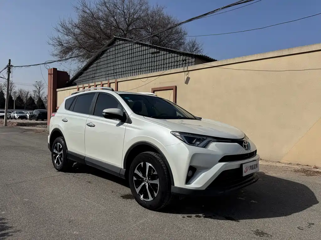 RAV4 Rongfang 2019 2.0L CVT two-wheel drive comfort version National VI купить на сайте DeffCars