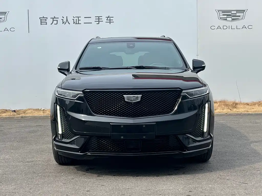 Cadillac XT6 2025 2.0T six-seat four-wheel drive premium executive black label version купить на сайте DeffCars