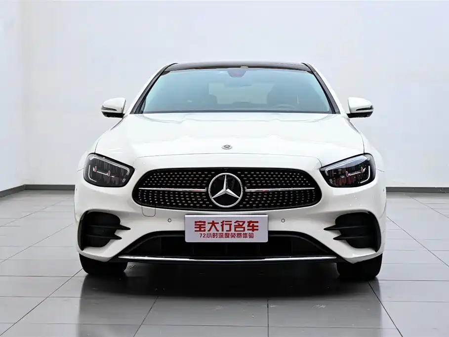 Mercedes-Benz E-Class 2022 facelift three E 300 L sporty and fashionable купить на сайте DeffCars