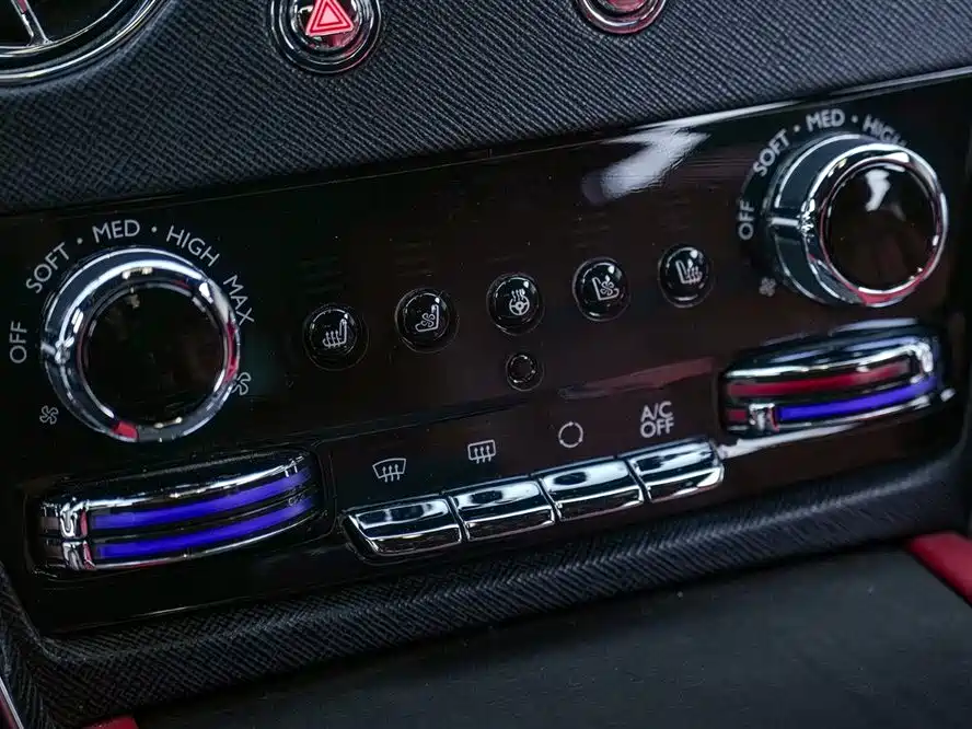 Cullinan 2018 four-seat version купить на сайте DeffCars