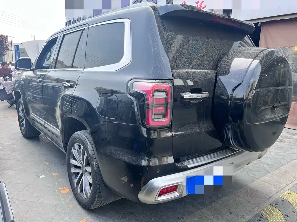 Beijing Off-Road BJ60 2022 2.0T Eleven Edition Seven Seats купить на сайте DeffCars