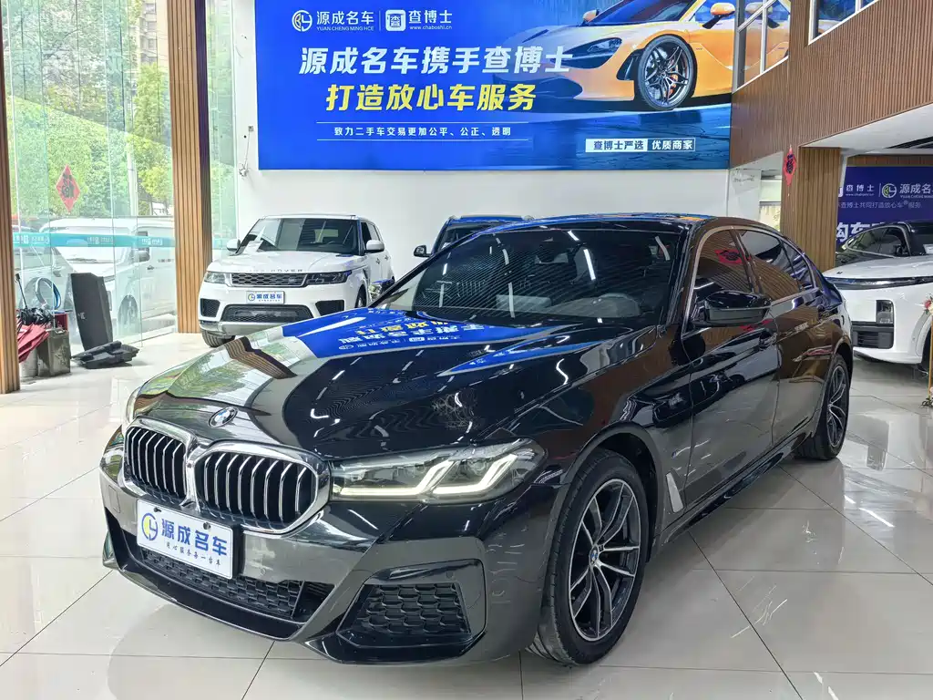 BMW 5 Series 2022 525Li M Sports Package купить на сайте DeffCars