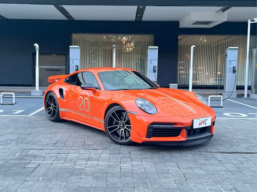 Porsche 911 2021 Turbo S 3.7T China 20th Anniversary Edition купить на сайте DeffCars