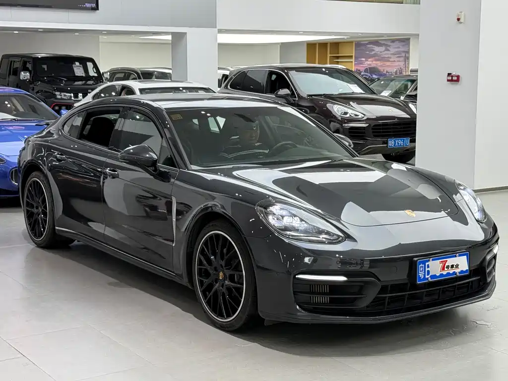Panamera 2021 Panamera 4 Executive Extended Edition 2.9T купить на сайте DeffCars