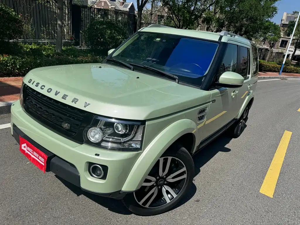Discover 2015 3.0 SC V6 HSE Luxury купить на сайте DeffCars