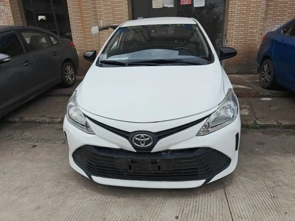 Vios 2017 1.3L manual front version купить на сайте DeffCars