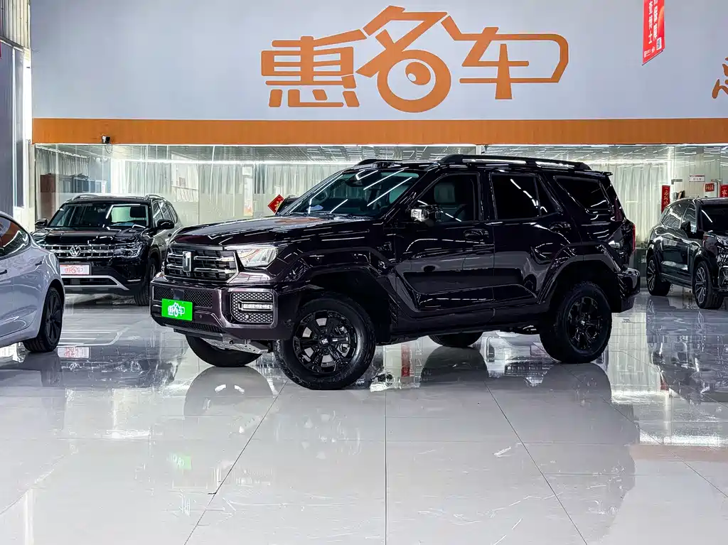 Tank 400 New Energy 2026 Hi4-T Smart Edition купить на сайте DeffCars