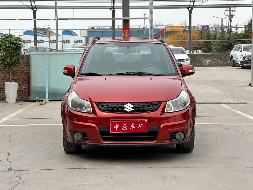 Tianyu SX4 2009 hatchback 1.6L manual sports model купить на сайте DeffCars