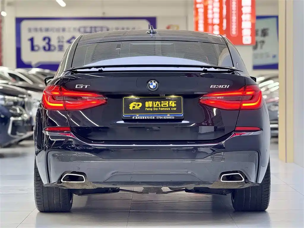 BMW 6 Series GT 2021 630i M Sports Package купить на сайте DeffCars