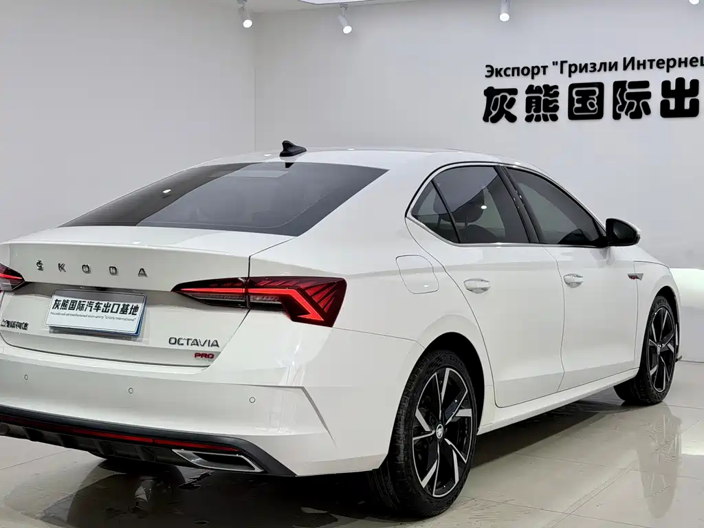 Octavia 2022 PRO TSI280 Luxury Edition купить на сайте DeffCars
