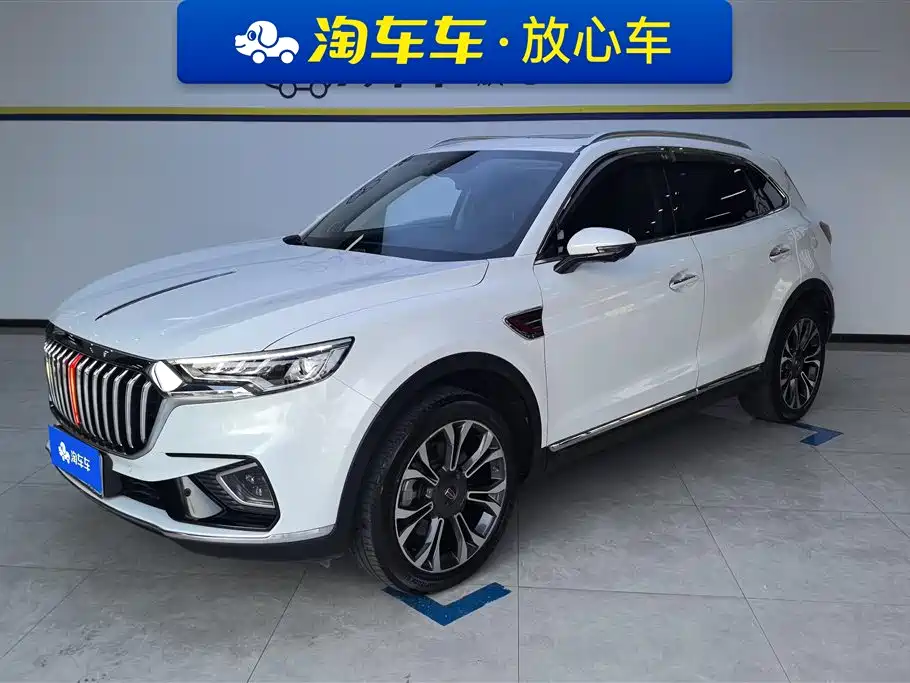 Hongqi HS5 2019 2.0T Zhilian Qixiang four-wheel drive version купить на сайте DeffCars