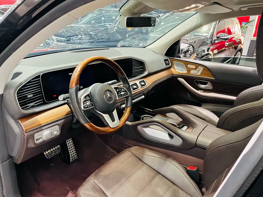 Mercedes-Benz GLS 2020 GLS 450 4MATIC luxury model купить на сайте DeffCars