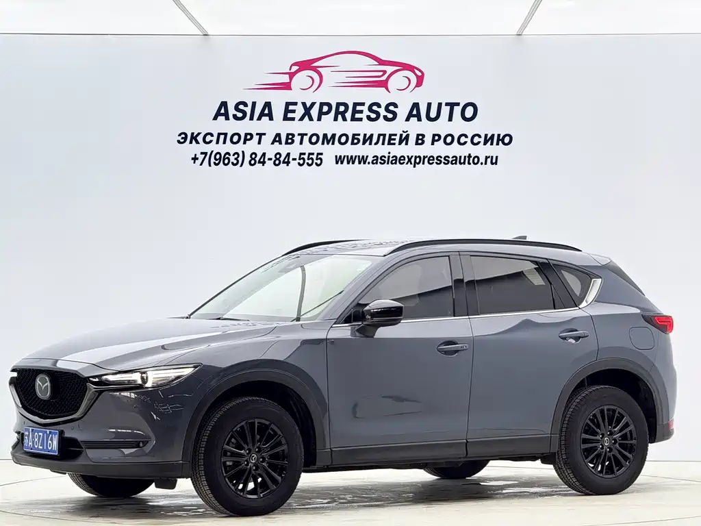 Mazda CX-5 2021 2.0L automatic two-wheel drive Black Knight купить на сайте DeffCars