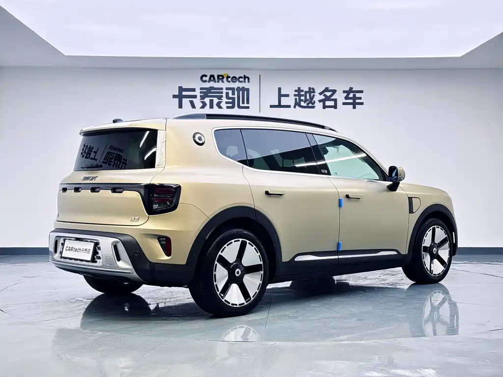 smart Elf #5 2024 long-life Qilu luxury version купить на сайте DeffCars