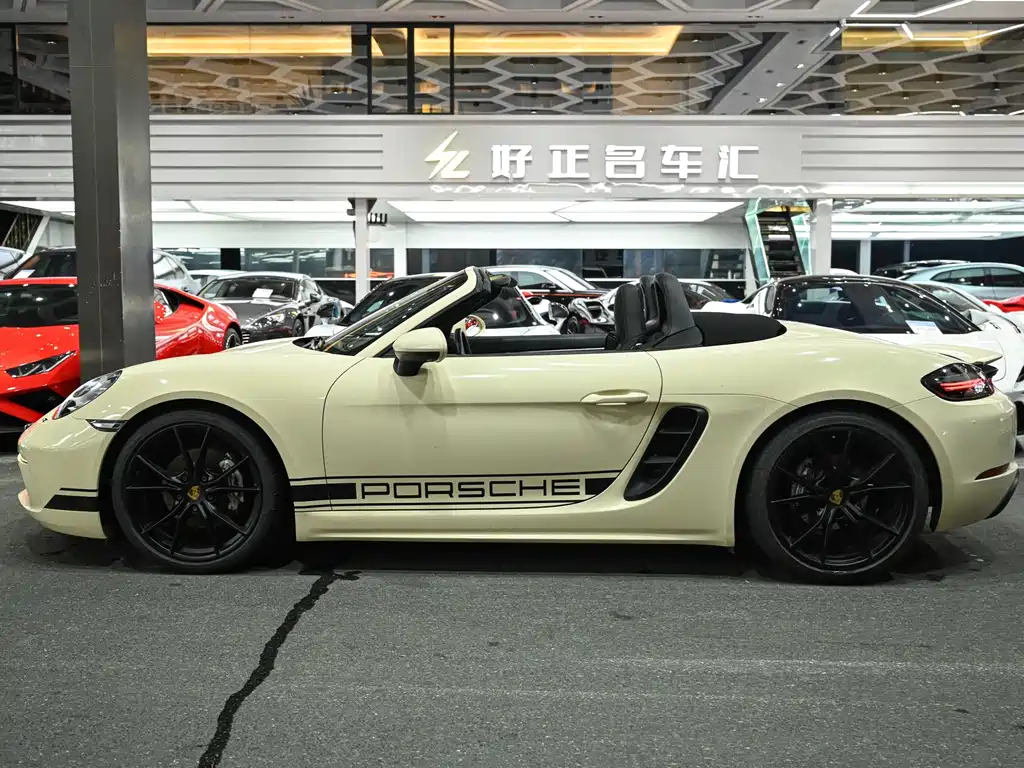 Porsche 718 2018 Boxster 2.0T купить на сайте DeffCars