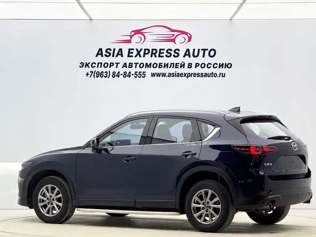 Mazda CX-5 2022 2.0L automatic two-wheel drive smart model купить на сайте DeffCars