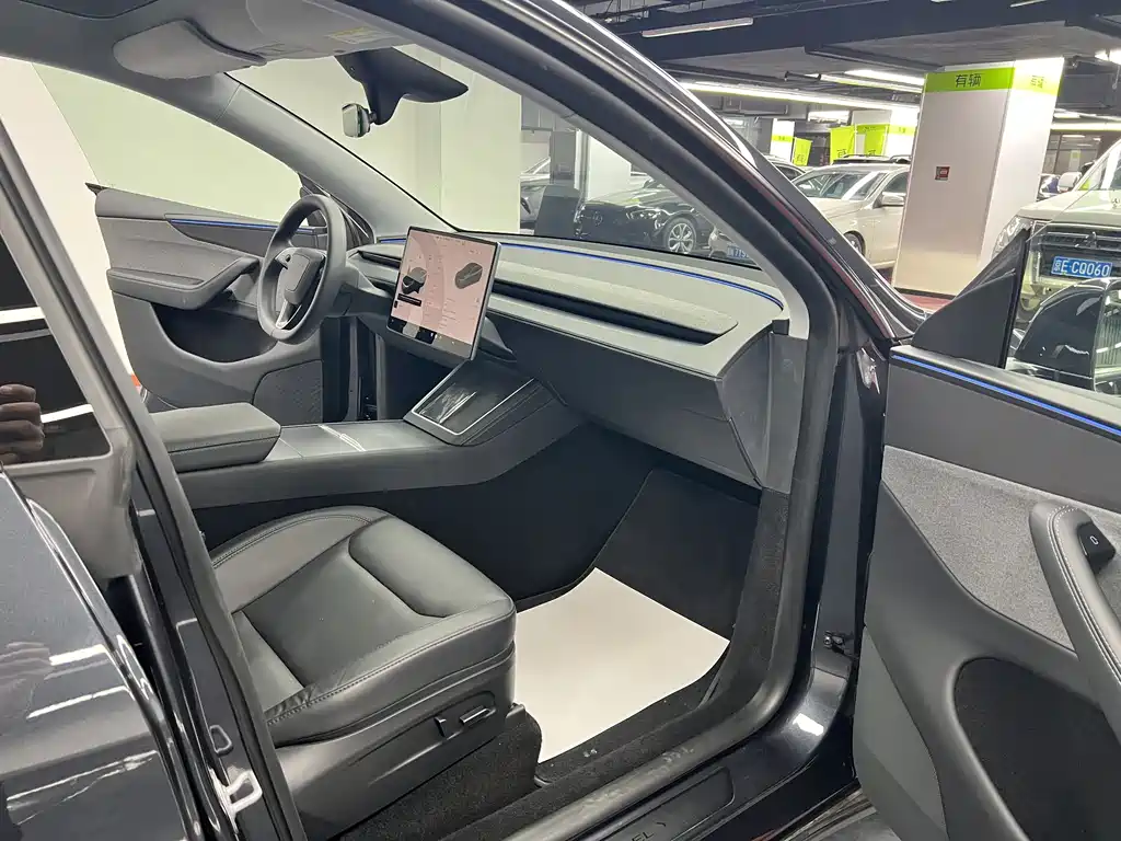 Model Y 2025 rear-wheel drive version купить на сайте DeffCars