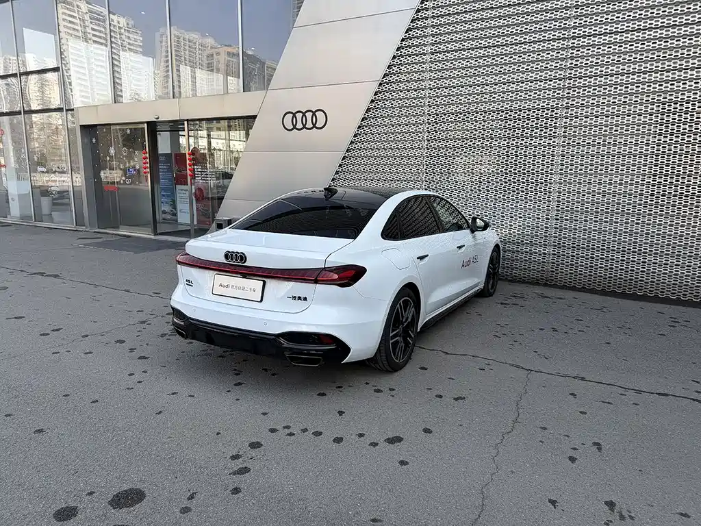 Audi A5L 2026 2.0T sports version quattro купить на сайте DeffCars