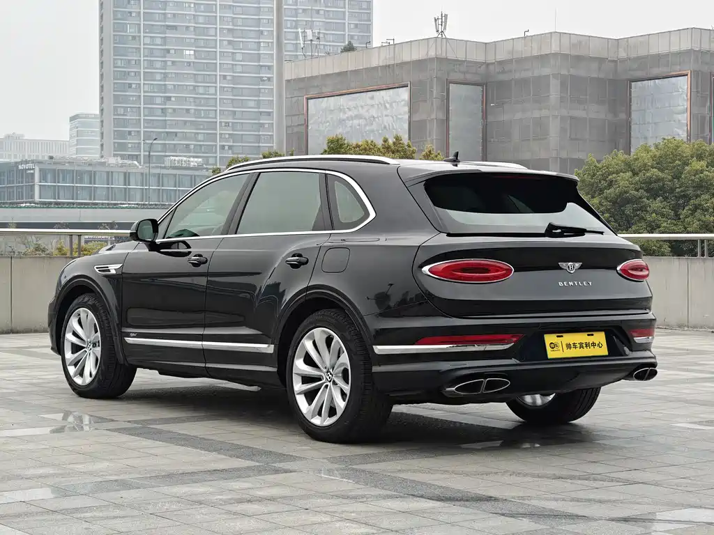 Bentayga plug-in hybrid 2021 3.0T PHEV купить на сайте DeffCars