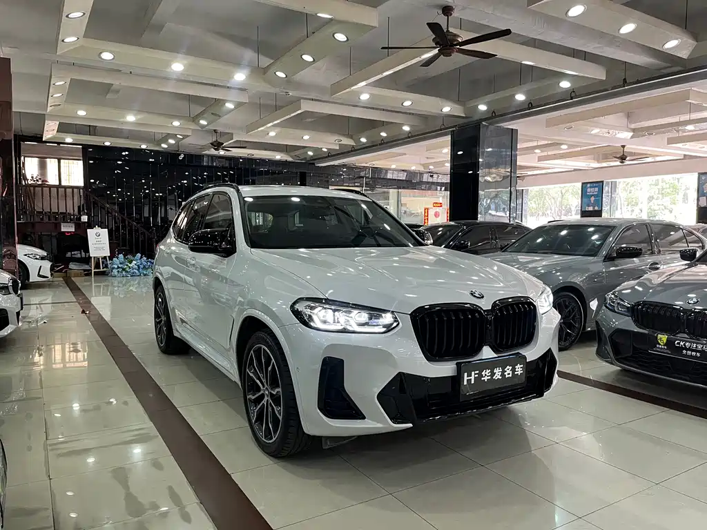 BMW X3 2022 Model 2 xDrive30i Leading M Night Package купить на сайте DeffCars