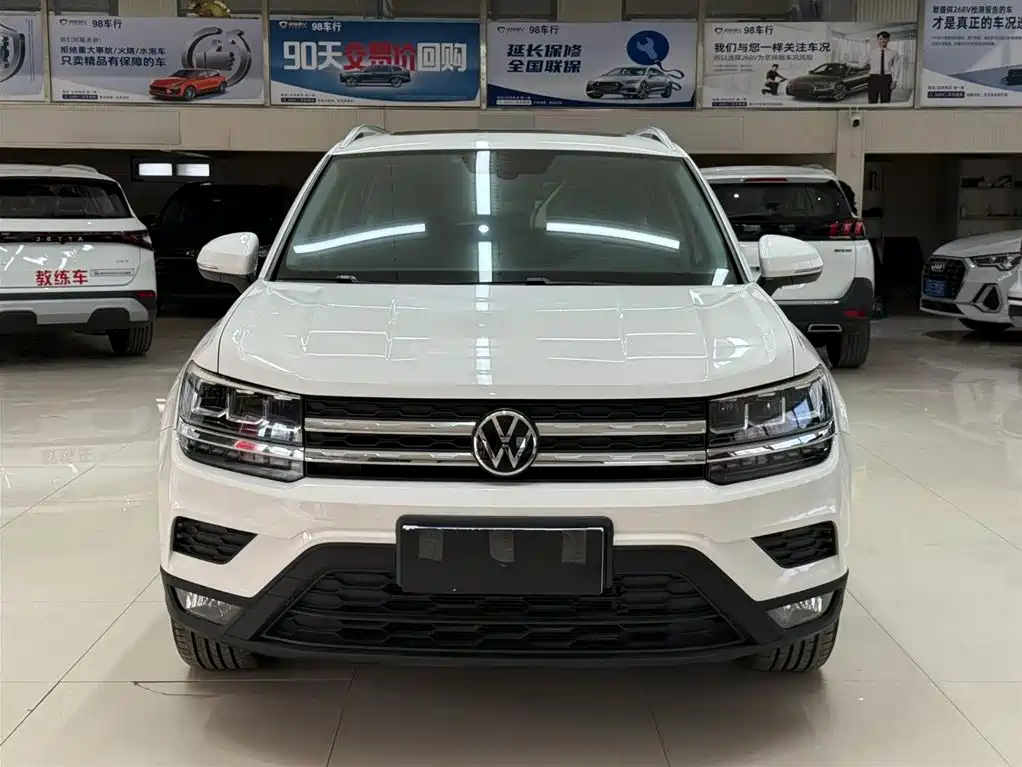 Tuyue 2021 280TSI two-wheel drive comfort version купить на сайте DeffCars