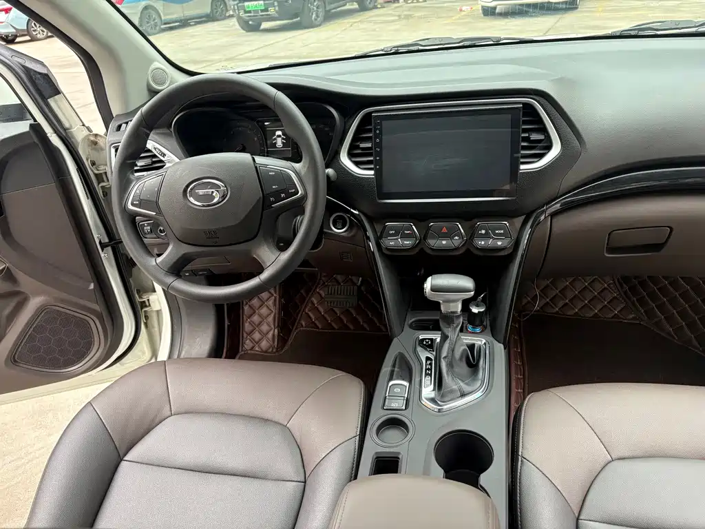 Trumpchi GS4 2017 235T Automatic 2WD Elite Edition купить на сайте DeffCars