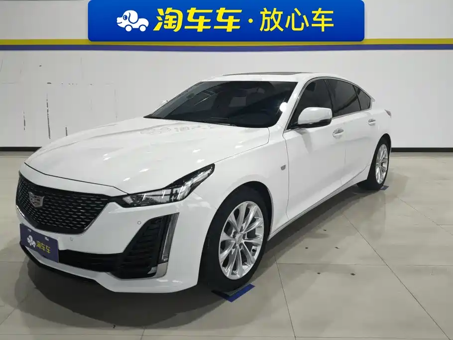 Cadillac CT5 2022 28T luxury model (standard version) купить на сайте DeffCars