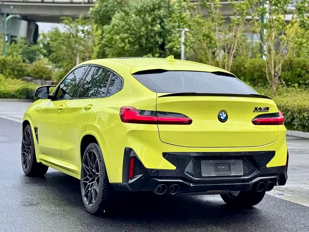 BMW X4 M 2022 X4 M Thunder Edition купить на сайте DeffCars